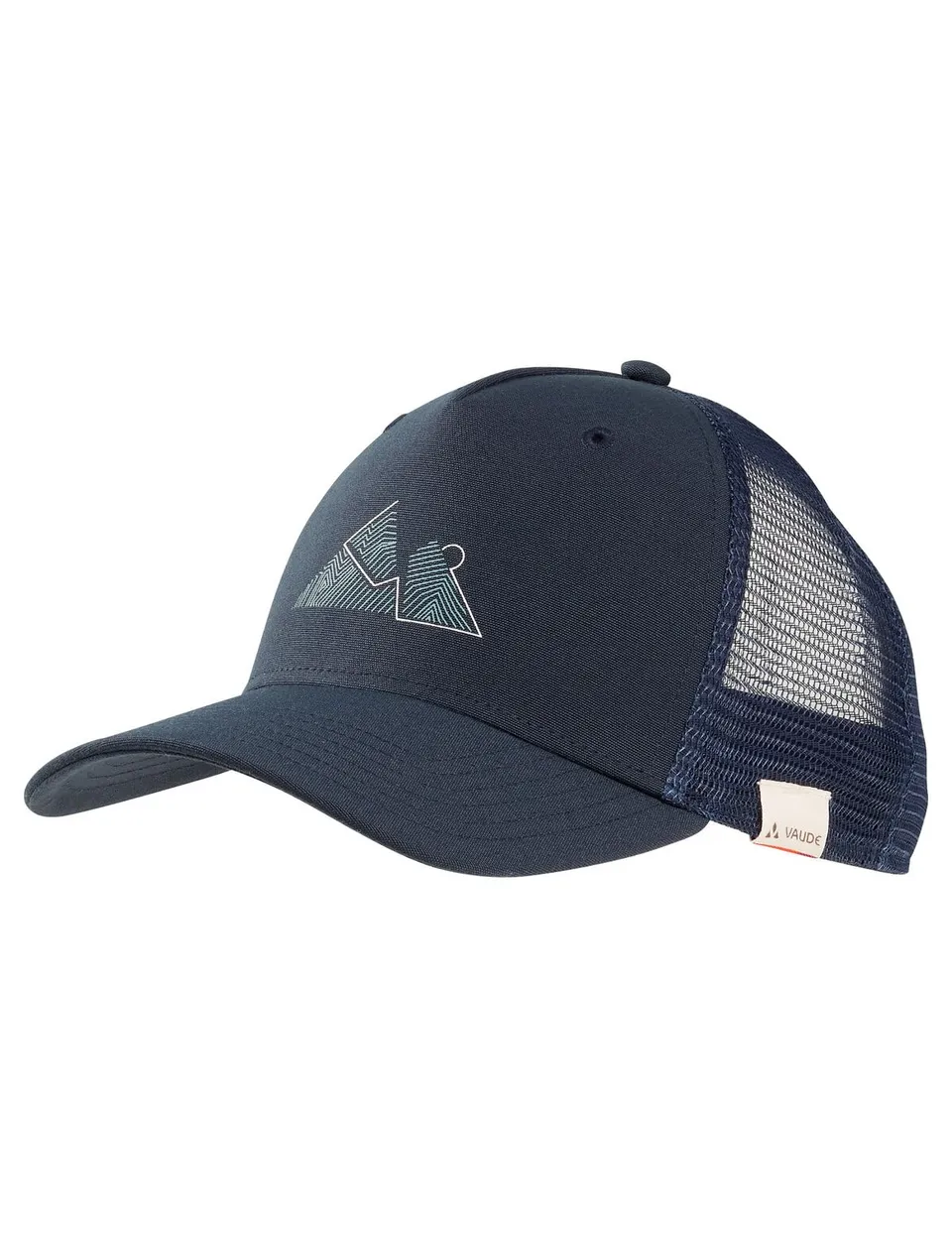 Vaude Cap II casquette baseball Dark Sea maille ventilée