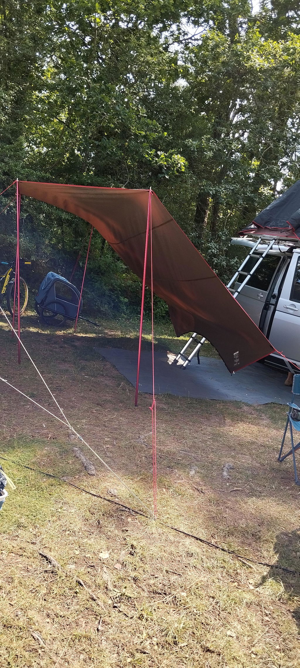 iKamper Auvent Skycamp 2.0 Mini protection soleil