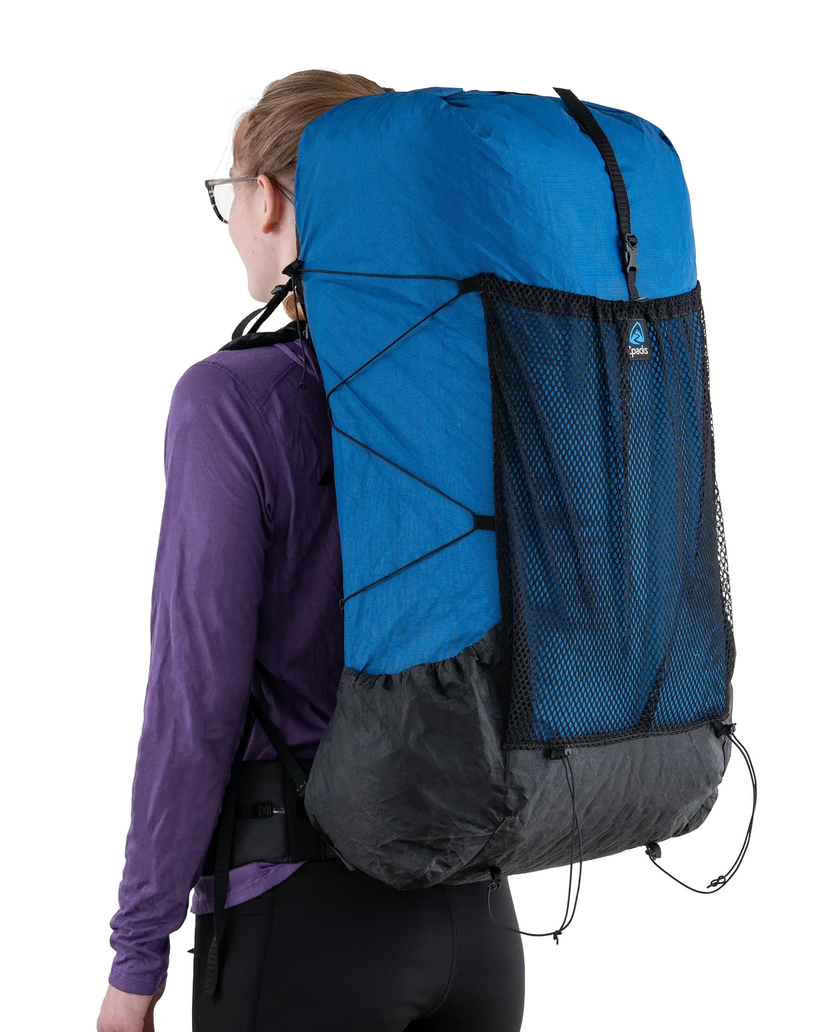Zpacks Arc Haul Ultra sac à dos 70L femme bleu Ultra