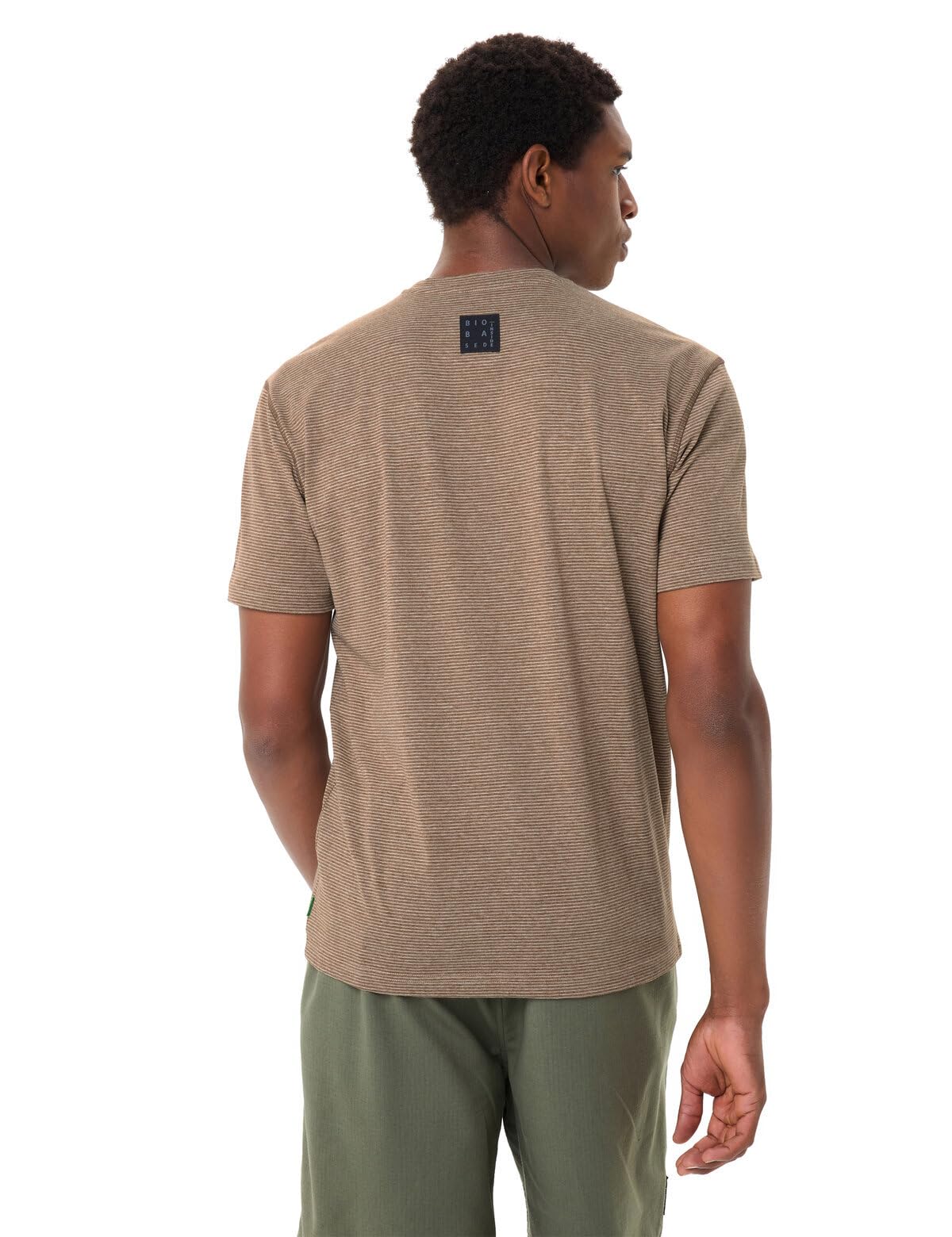 VAUDE Mineo Striped II t-shirt homme M rayé séchage rapide