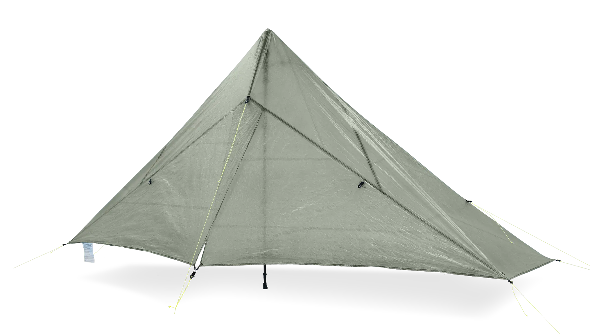 Zpacks Hexamid Pocket Tarp abri ultraléger bleu