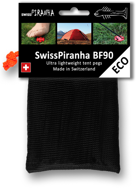 SwissPiranha BlackFisk BF90 sardines recyclées lot 10