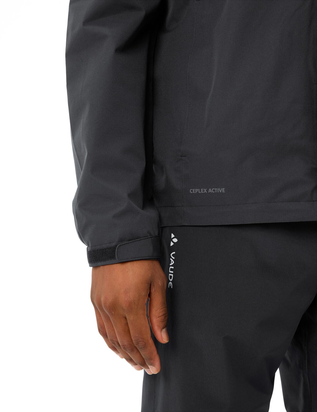 Vaude Escape Bike Light veste pluie homme noir coupe-vent