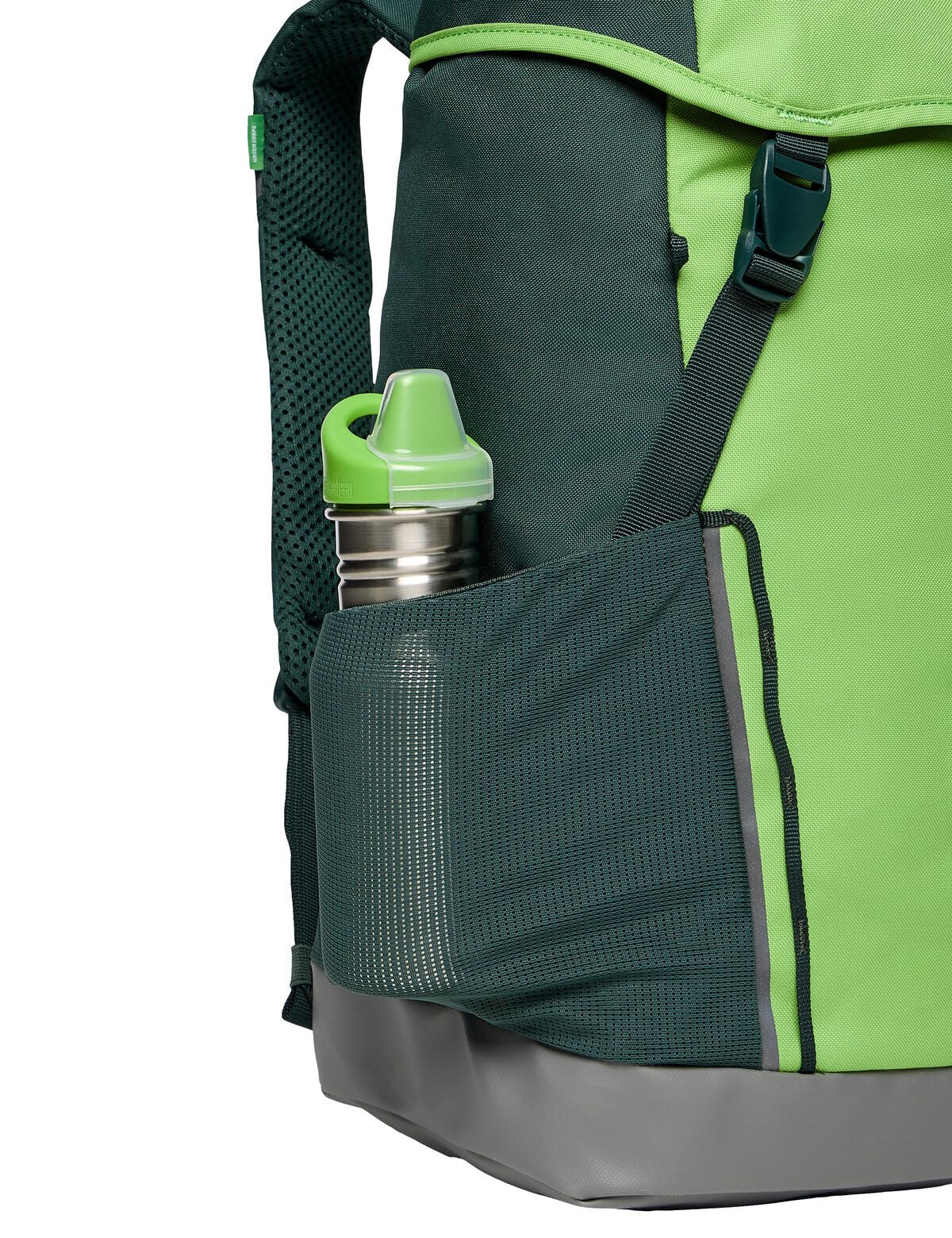Vaude Puck 14 sac à dos enfant Vert Forêt avec housse de pluie et fond imperméable
