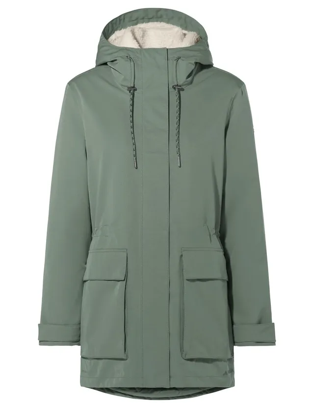 Vaude Manukau Parka III parka femme 36 agnave imperméable
