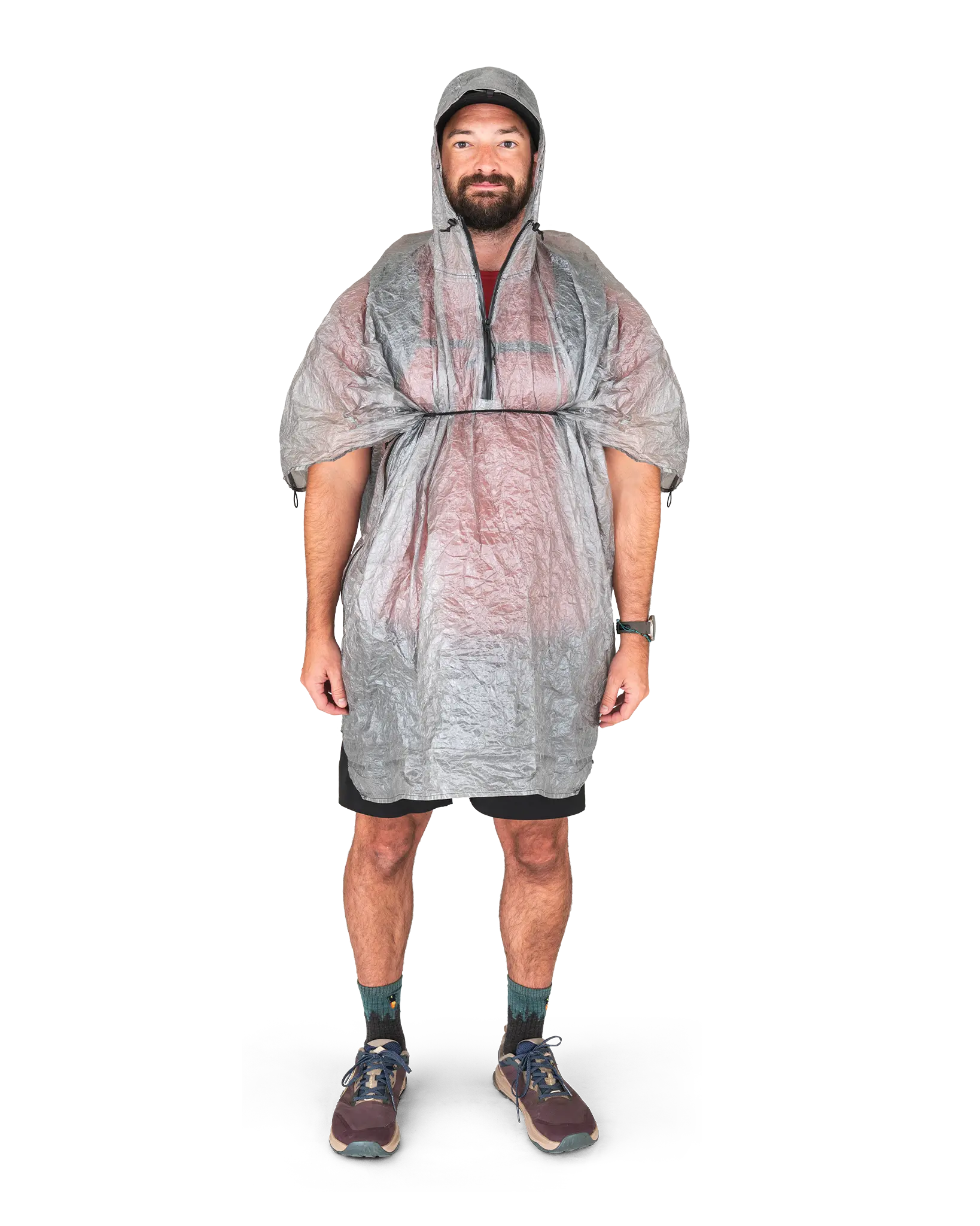 Zpacks Clothing Convertible Groundsheet Poncho poncho 3-en-1