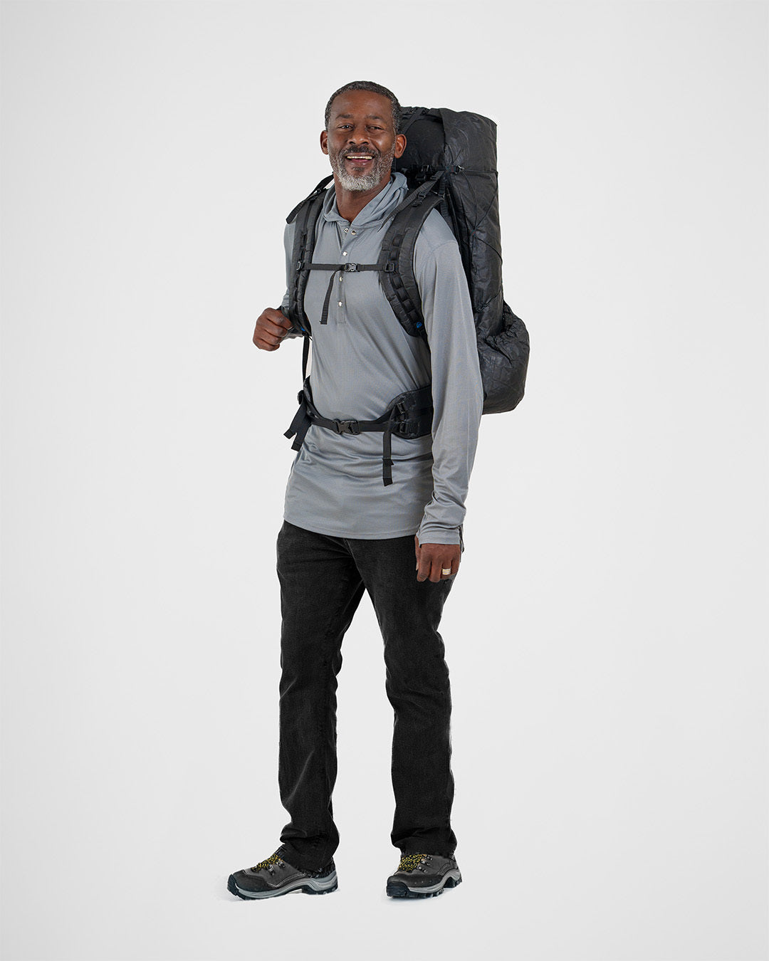 Zpacks Arc Haul Ultra 60L sac à dos Storm Gray ventilé