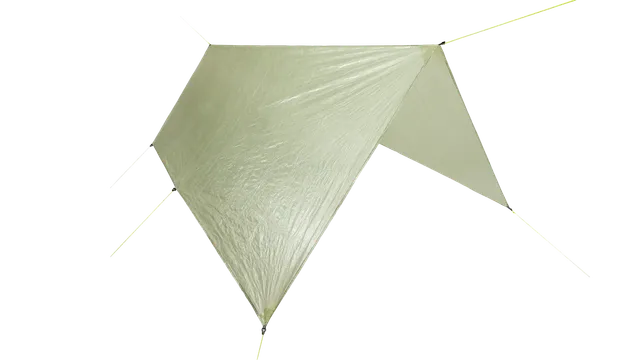 Zpacks Flat Tarp 7x9 abri Olive Drab léger