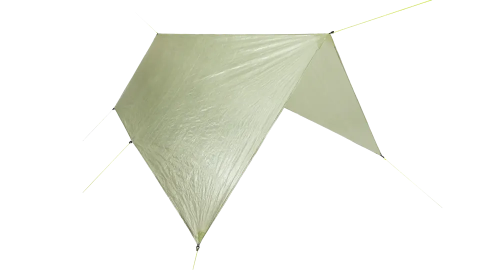 Zpacks Flat Tarp 7x9 abri Olive Drab léger