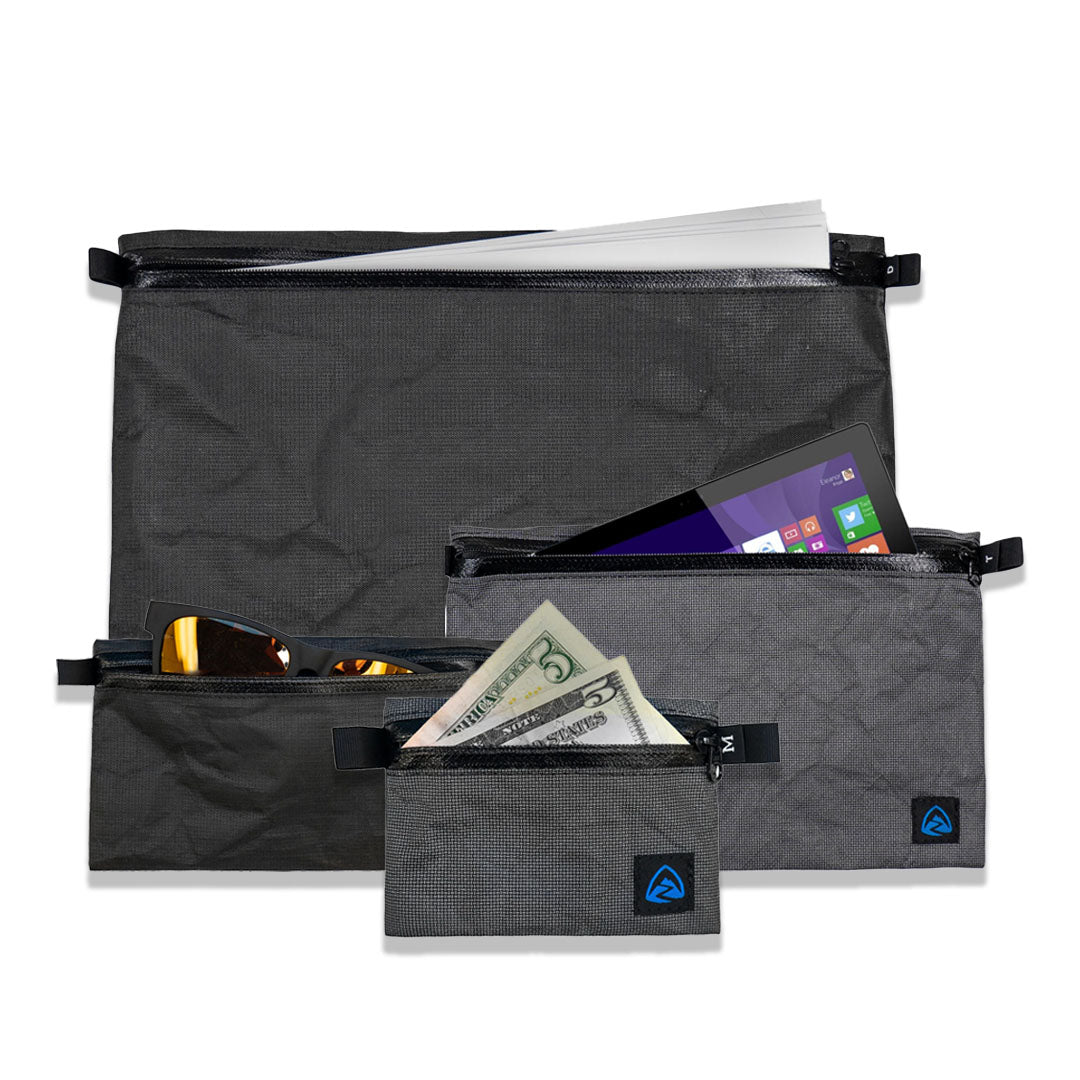 Zpacks Zip Pouches pochette zippée rangement trek léger