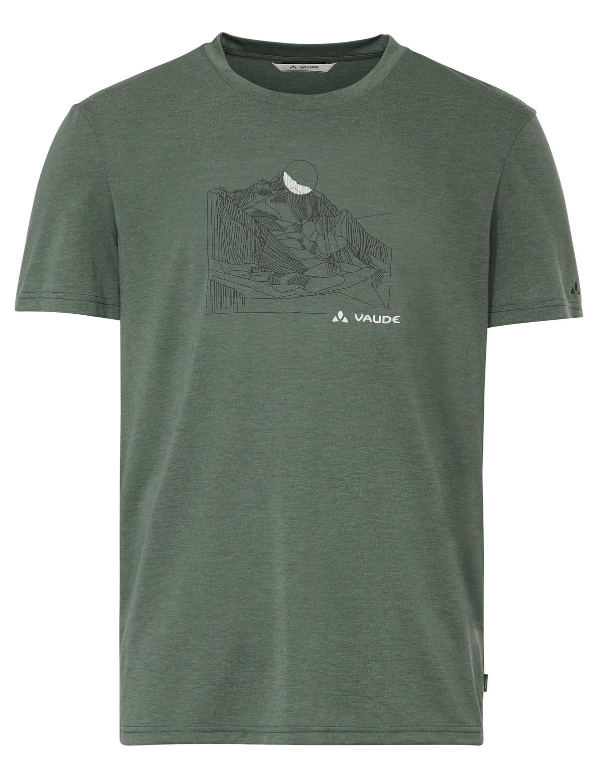 Vaude Tekoa III T-Shirt Homme Respirant Anti-Odeurs