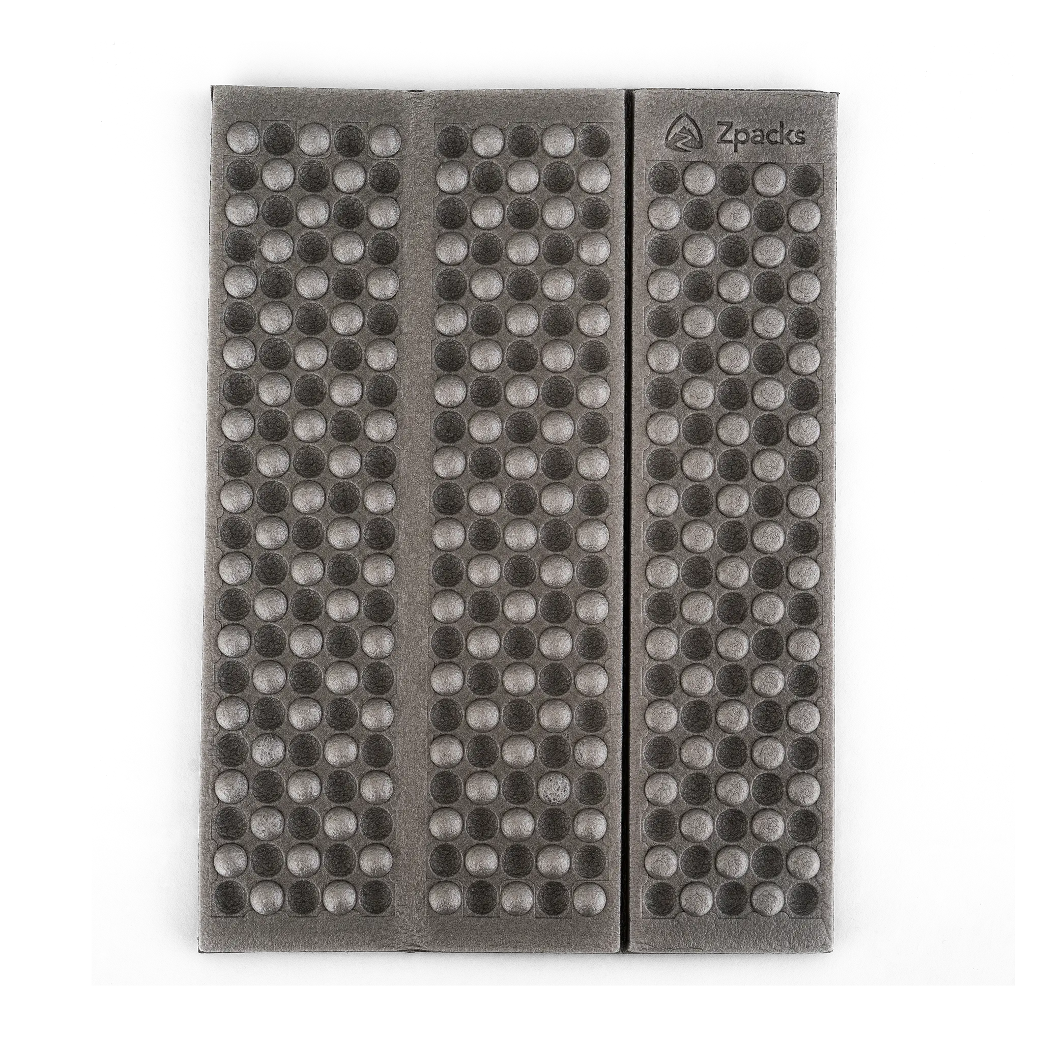 Zpacks Essentials Foam Sit Pad tapis mousse Gris 3 volets