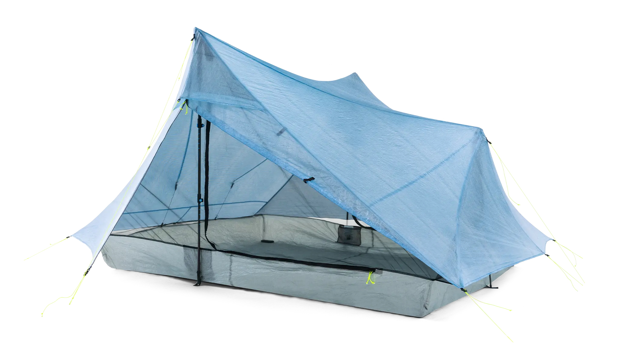 Zpacks Pivot Trio Tente 3 Places Bleu Lite Légère