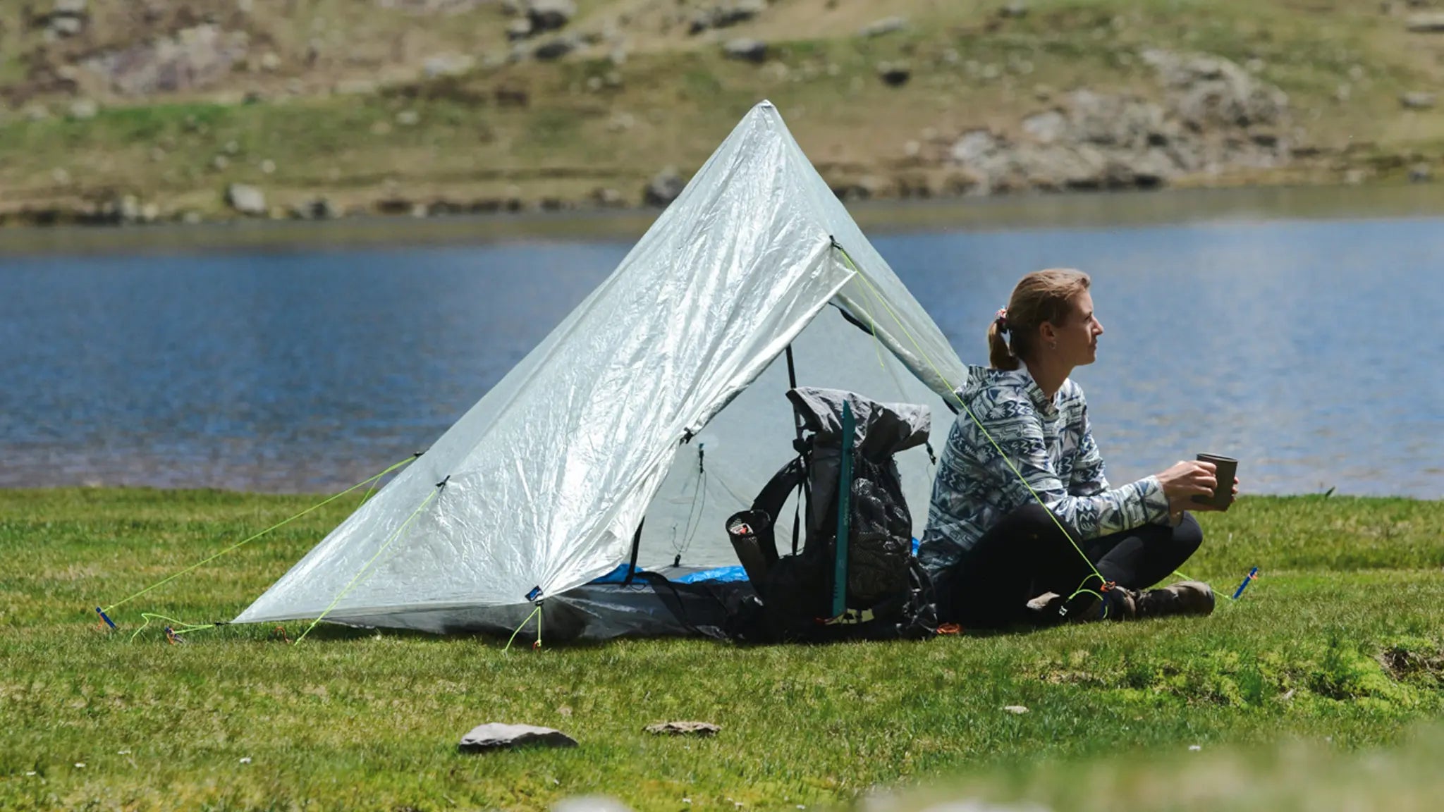 Zpacks Plex Solo Classic tente 1 personne Olive Drab Lite
