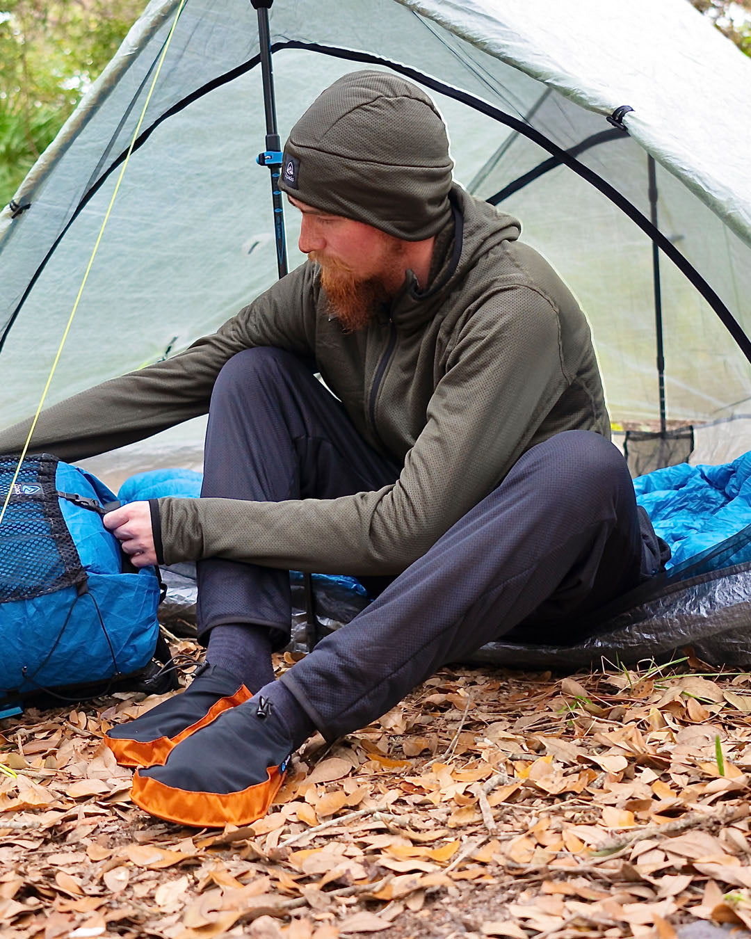 Zpacks Octa Fleece Camp Pants pantalon polaire noir