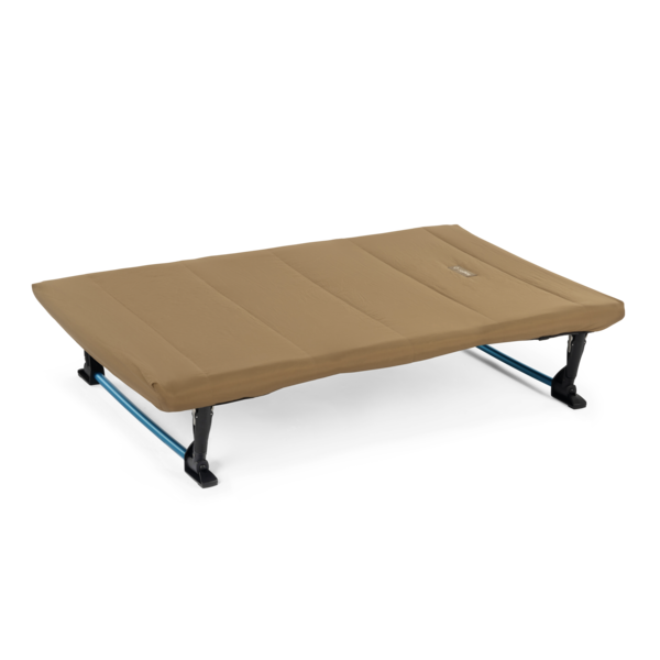 Helinox Dog Cot Warmer Tapis chien réversible Regular Noir