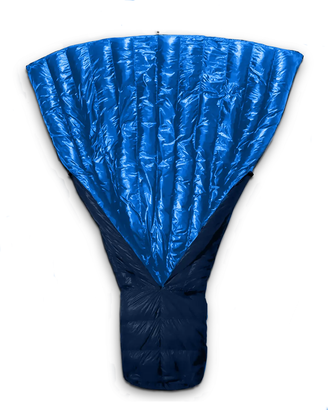 Zpacks Solo Quilt 10F couette bleu marine slim short