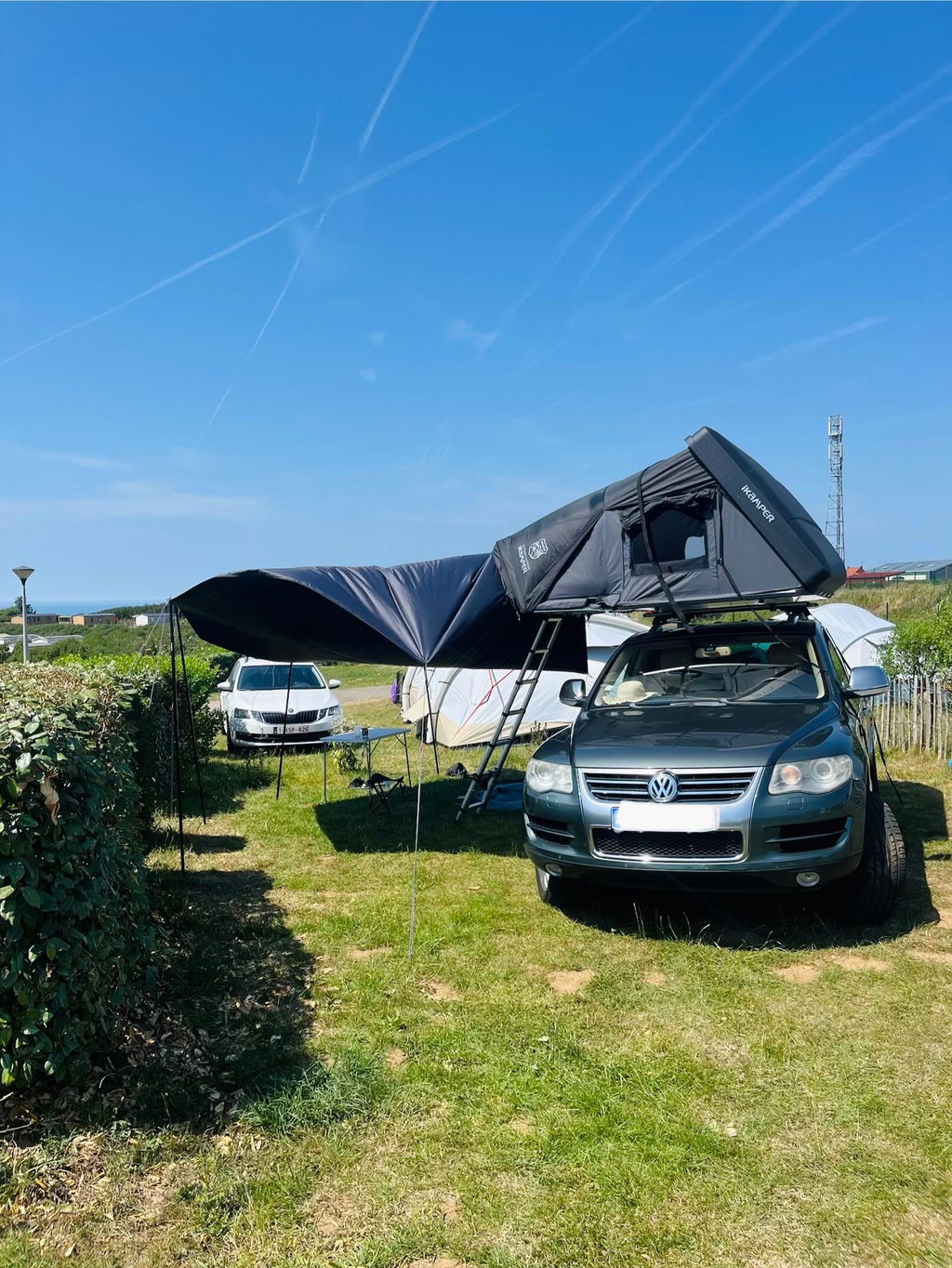 iKamper Auvent Tente de Toit Skycamp 3.0 Mini anti-soleil pluie