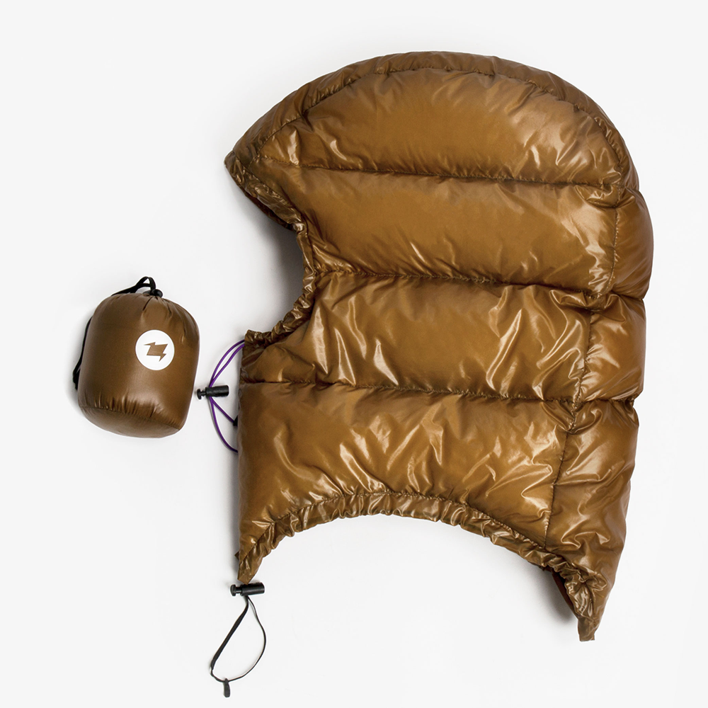 Aegismax Goose Down bonnet duvet oie chaud