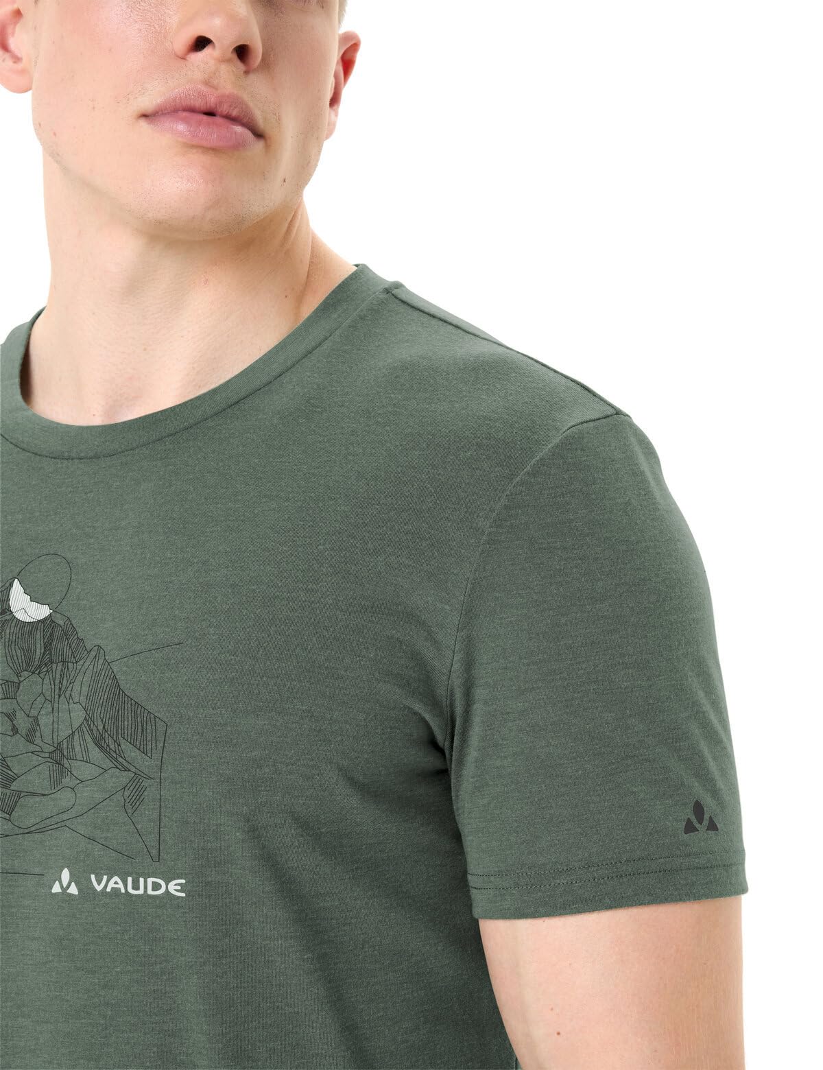 Vaude Tekoa III T-Shirt Homme Respirant Anti-Odeurs
