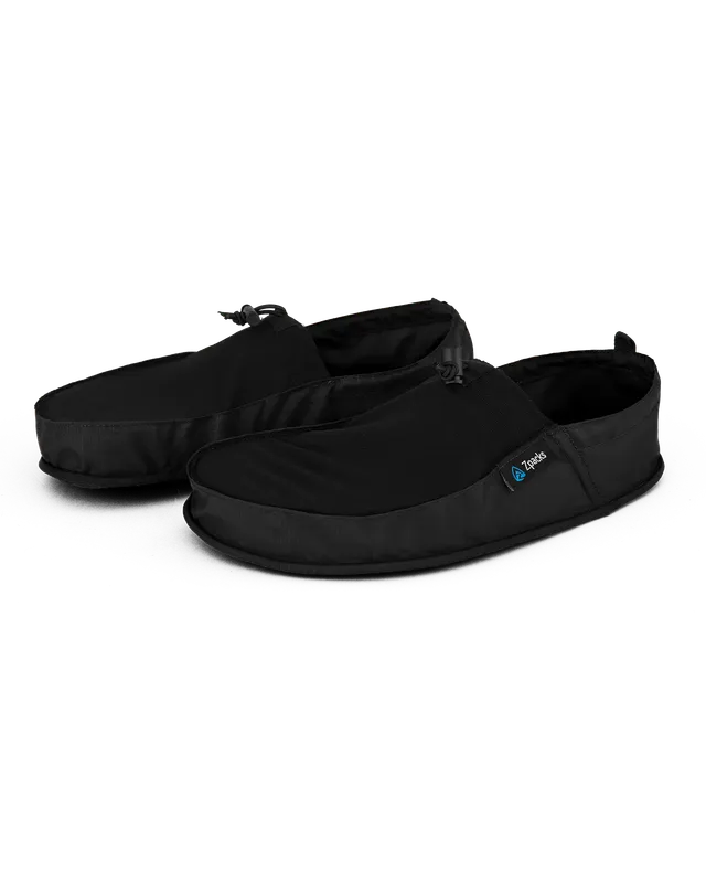 Zpacks Deluxe Camp Shoes chaussures camp noir small