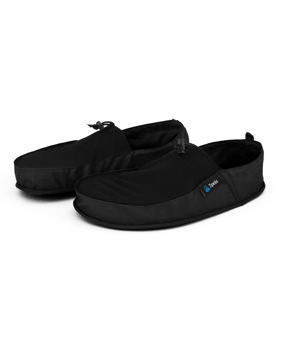 Zpacks Deluxe Camp Shoes chaussures camp noir small