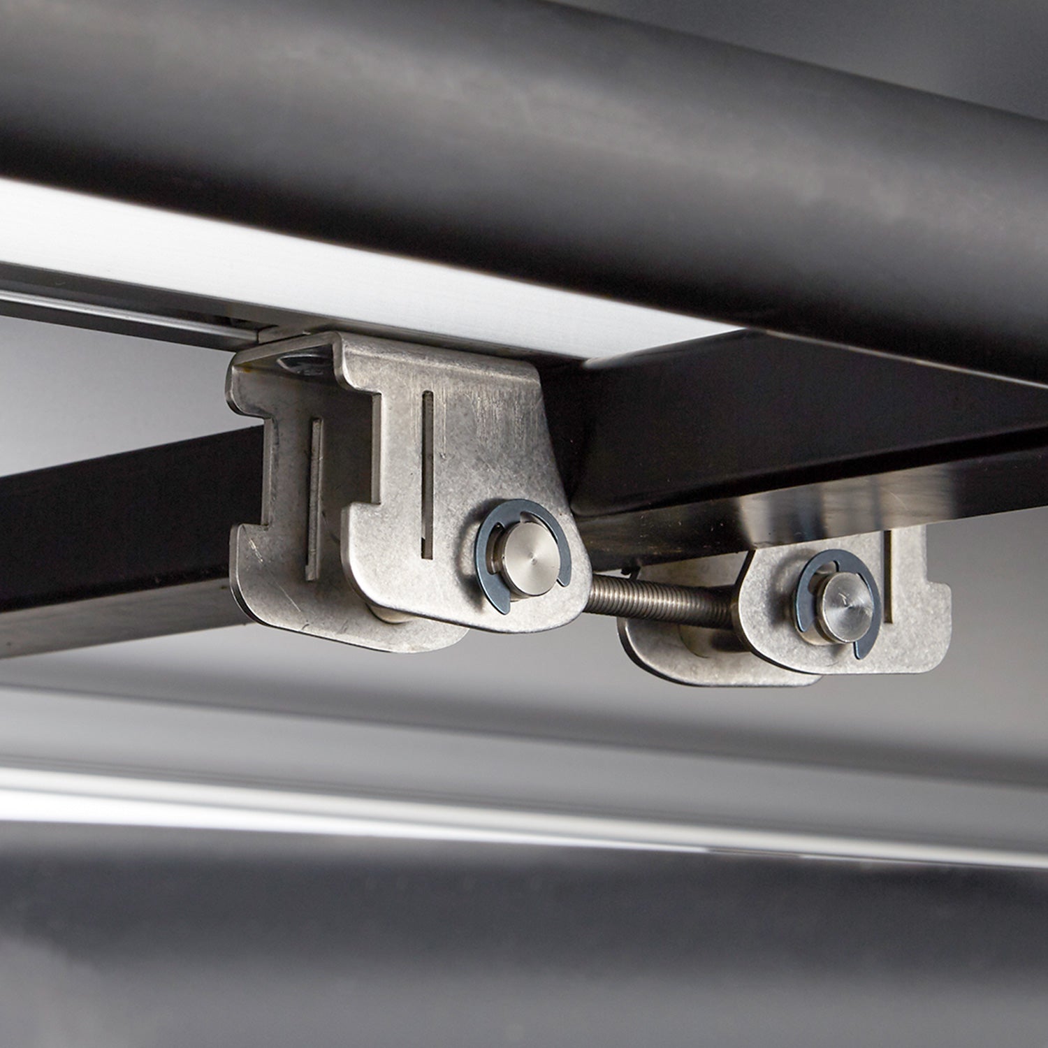 iKamper Fixation 2.0 Antivol Tente de Toit Kit 2 Verrous