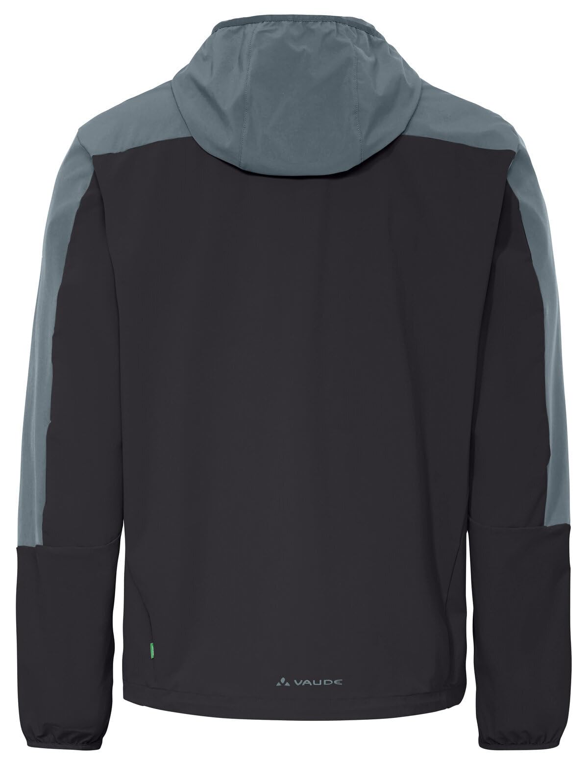 Vaude Moab IV veste softshell homme noir coupe-vent