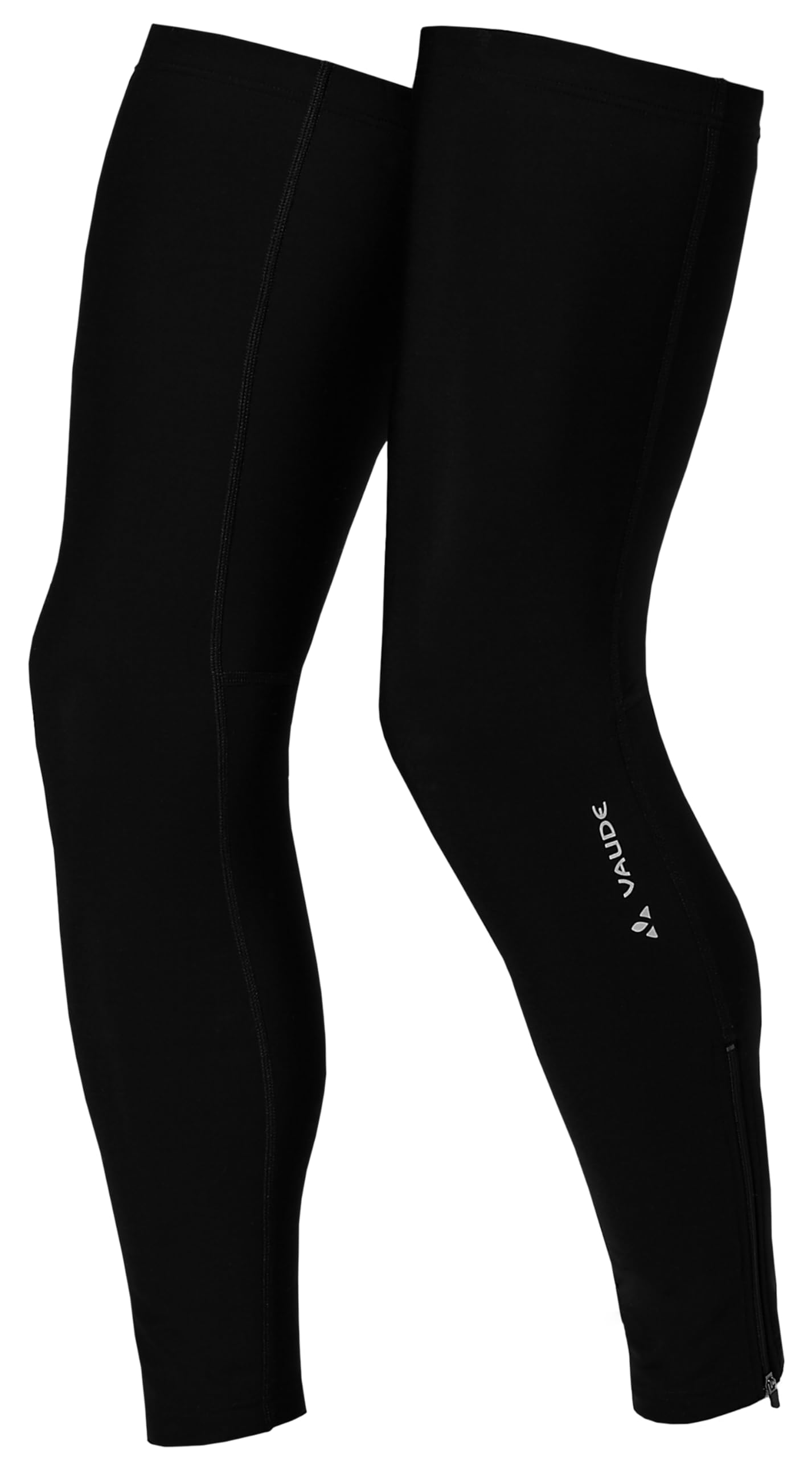Vaude Leg Warmer II jambières mixtes noires respirantes