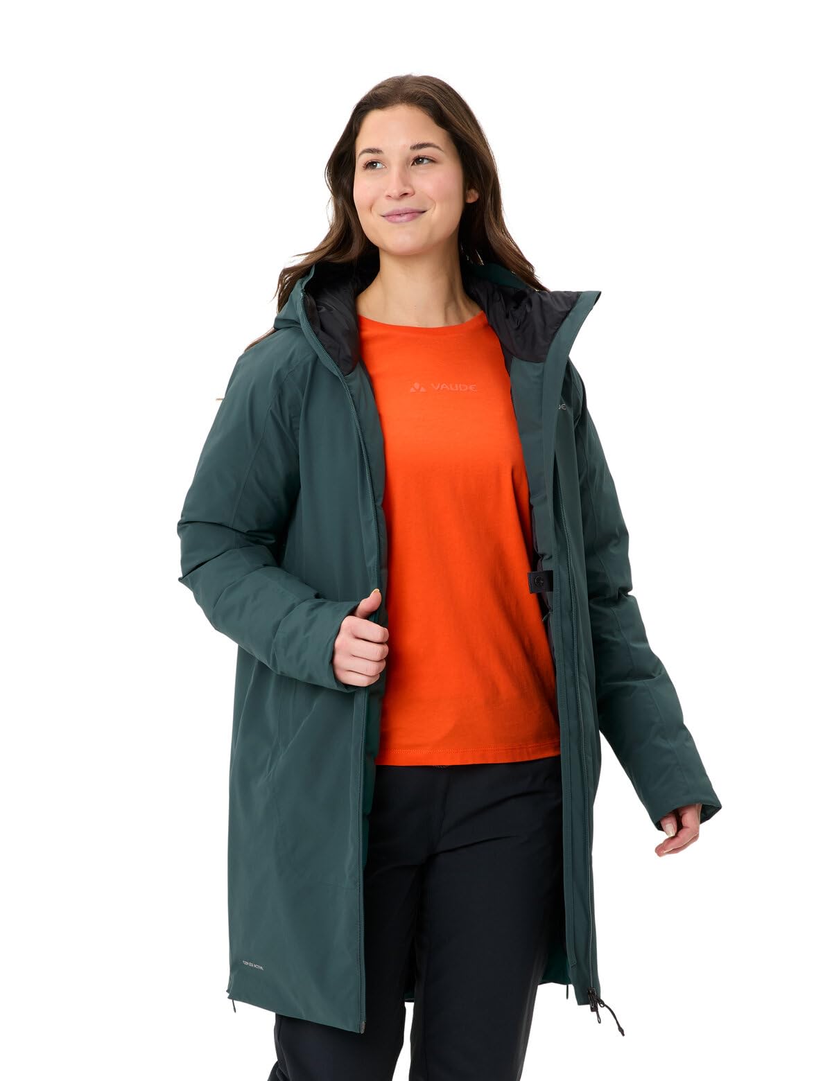 Vaude Mineo Coat IV manteau femme 40 noir
