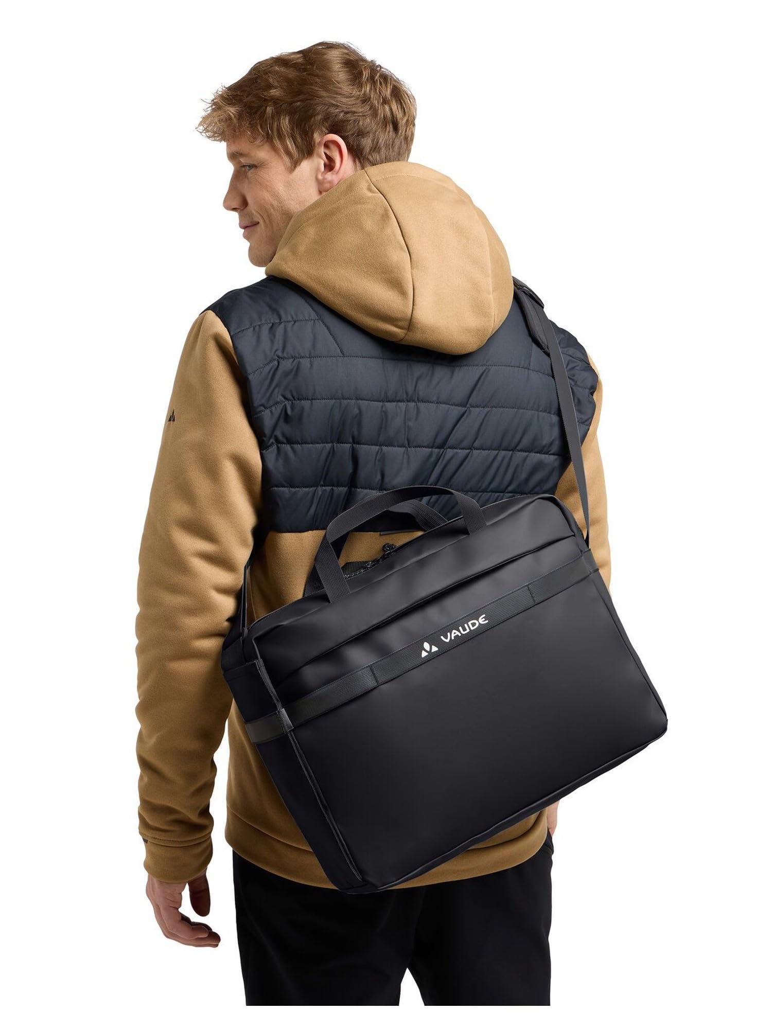 Vaude Mineo Sacoche vélo bureau 17 L noir