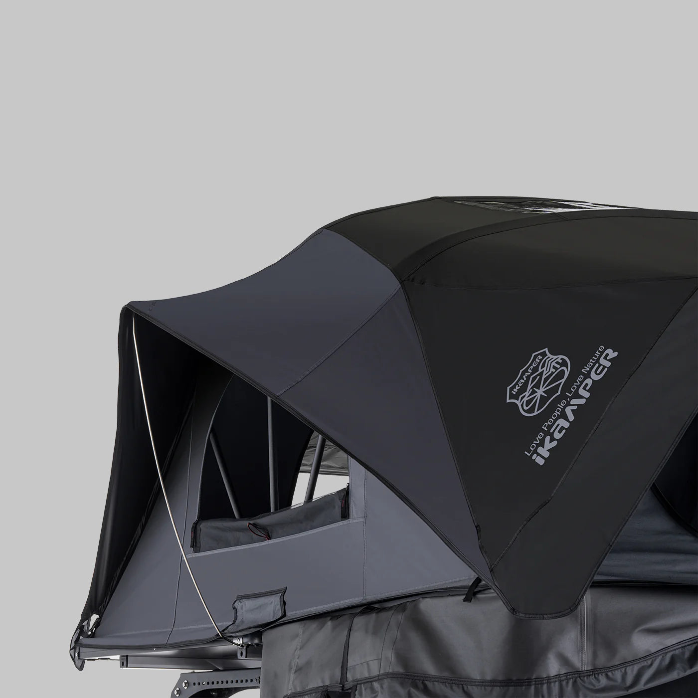 iKamper X-Cover 3.0 Light Tente de Toit 3-4 Places Hybride