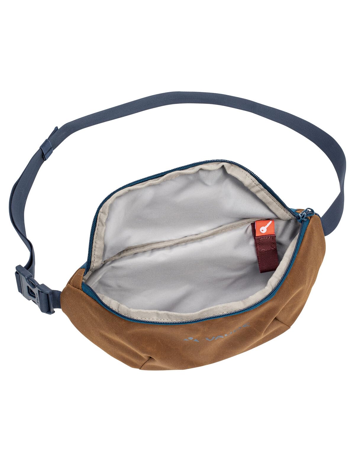 Vaude Citymove sac banane bleu Taille unique recyclé