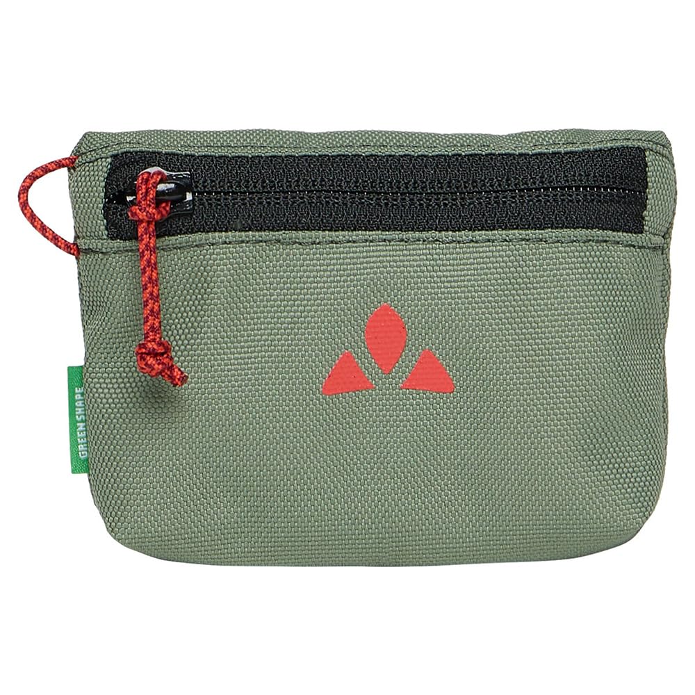 Vaude Portefeuille S Petit Portefeuille Zippé Recyclé
