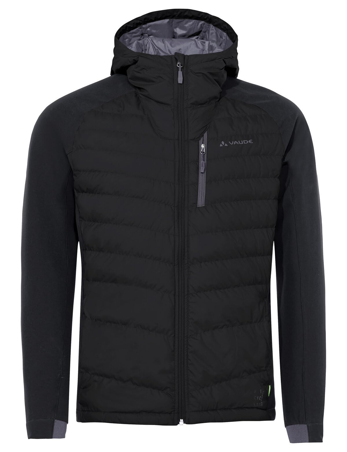 Vaude Elope veste hybride homme noir chaude recyclée