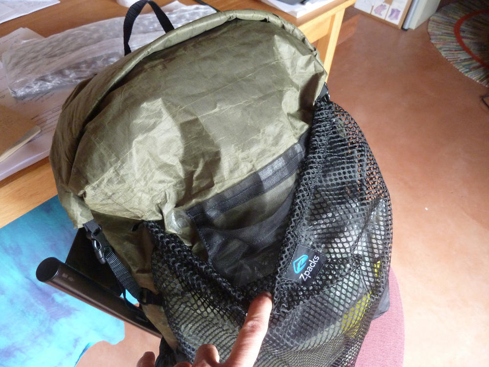 Zpacks Mesh Tent poche tente filet