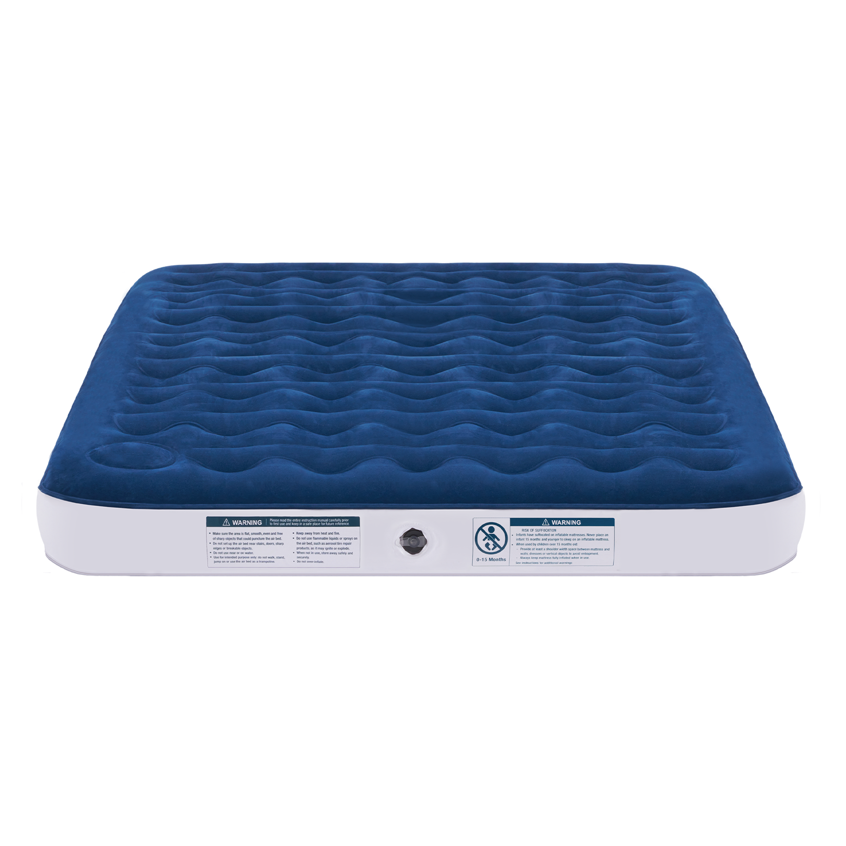 Active Era Air Beds Matelas Gonflable 2 Places Pompe USB + Pédale