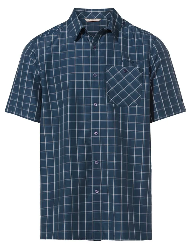 Vaude Clothing Albsteig Shirt III chemise carreaux anti-odeur