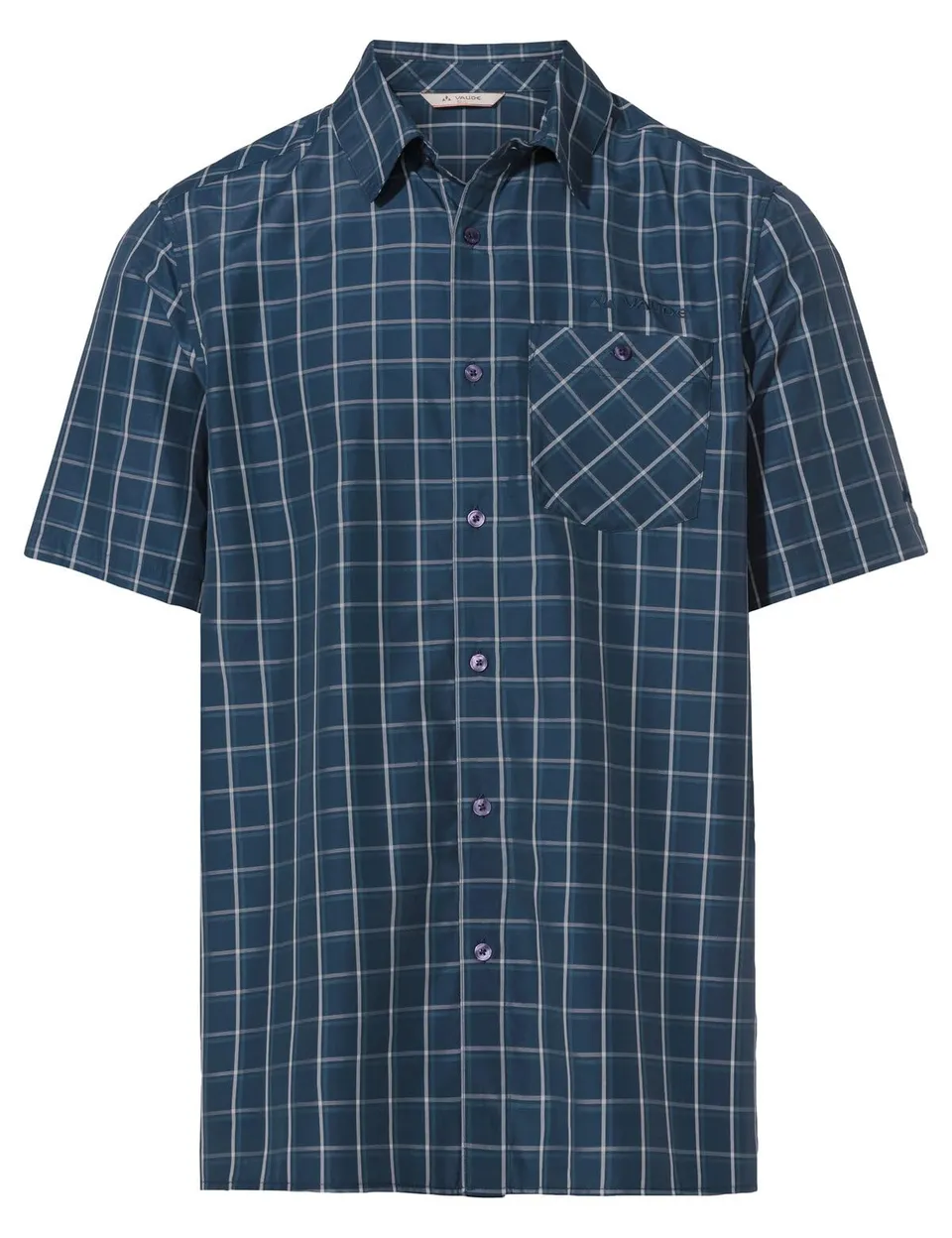 Vaude Clothing Albsteig Shirt III chemise carreaux anti-odeur