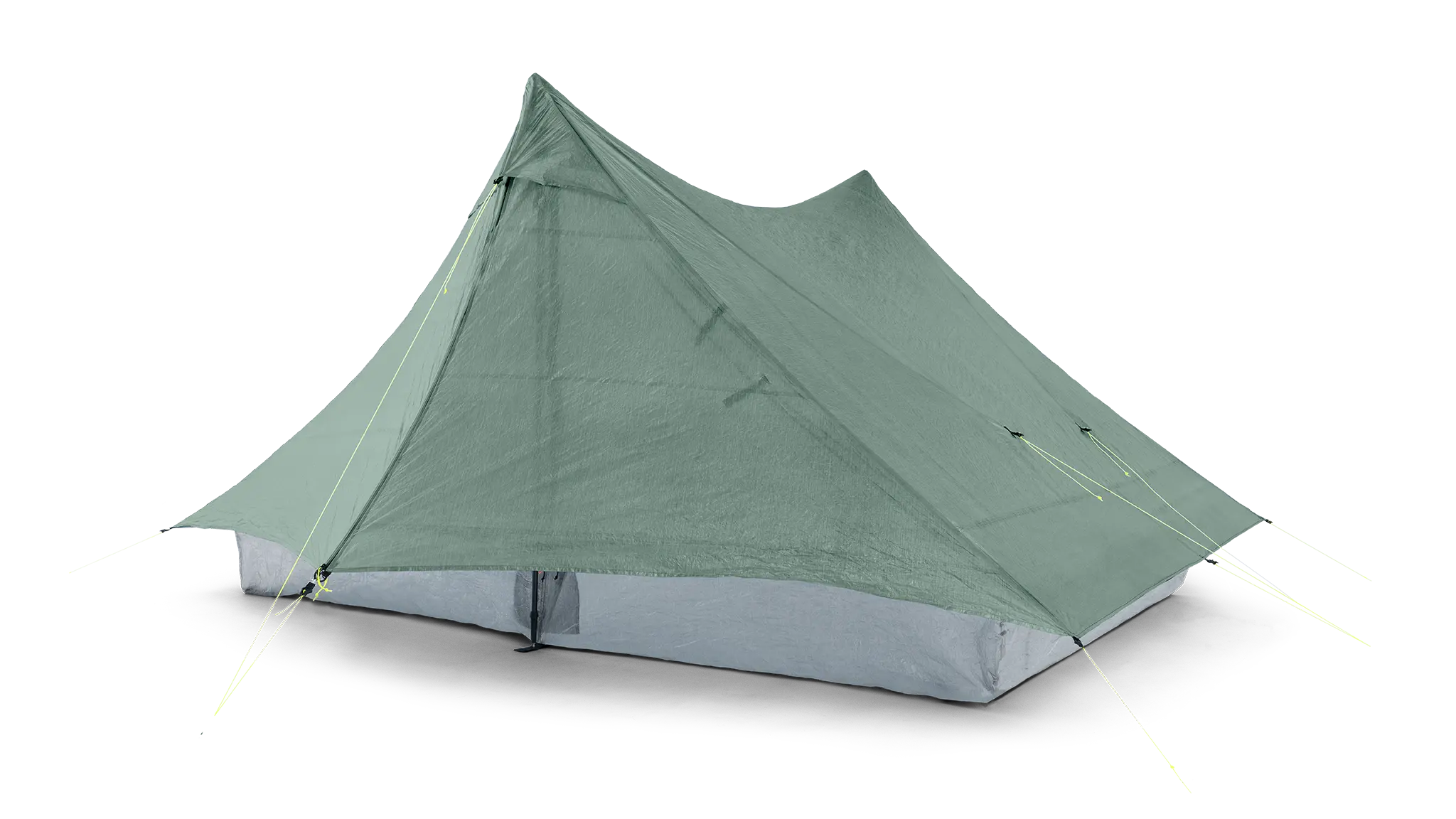 Zpacks Triplex Pro tente 3 places bleue sol léger Dyneema