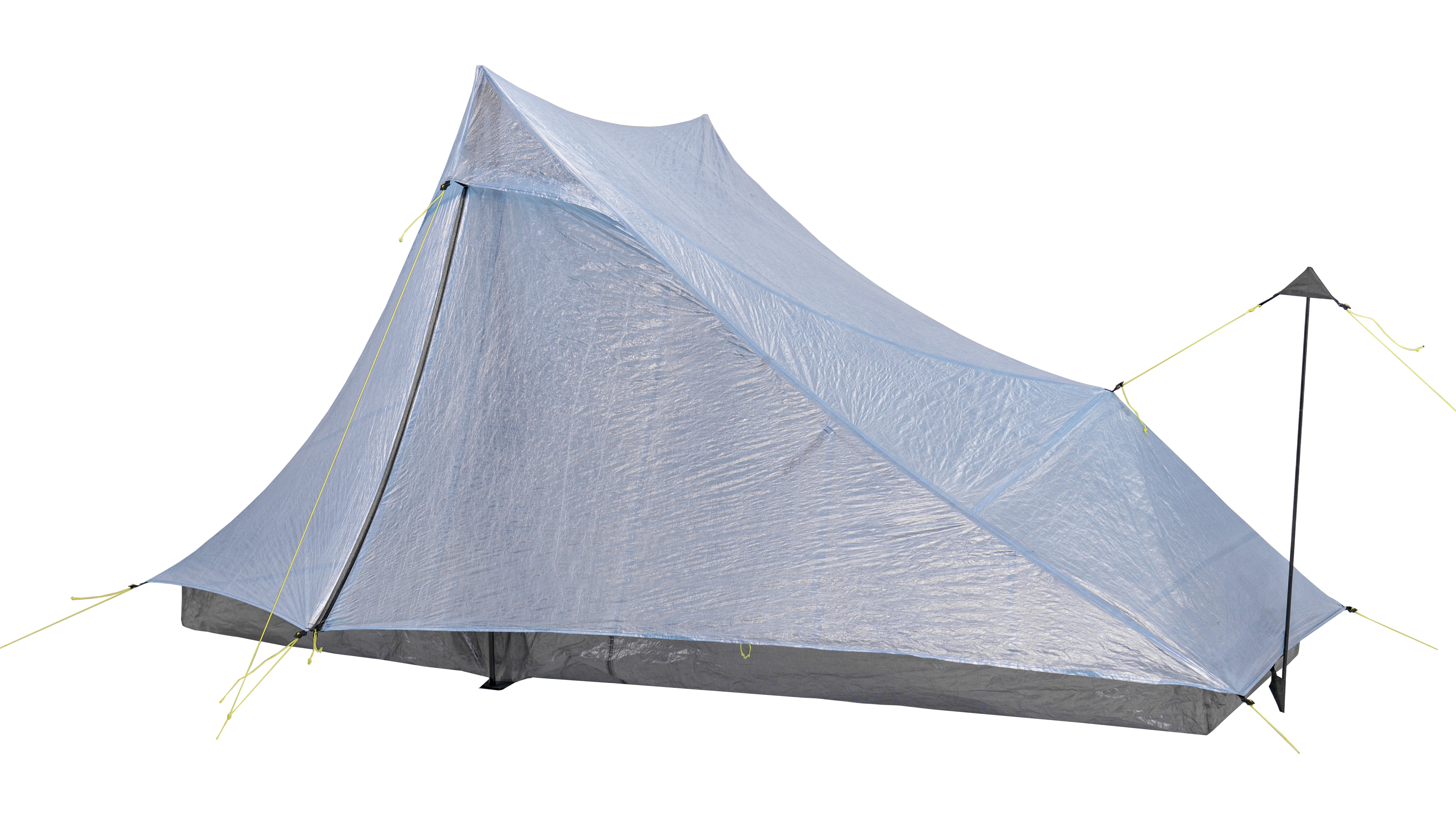 Zpacks Offset Solo tente 1 personne bleue ultra-légère