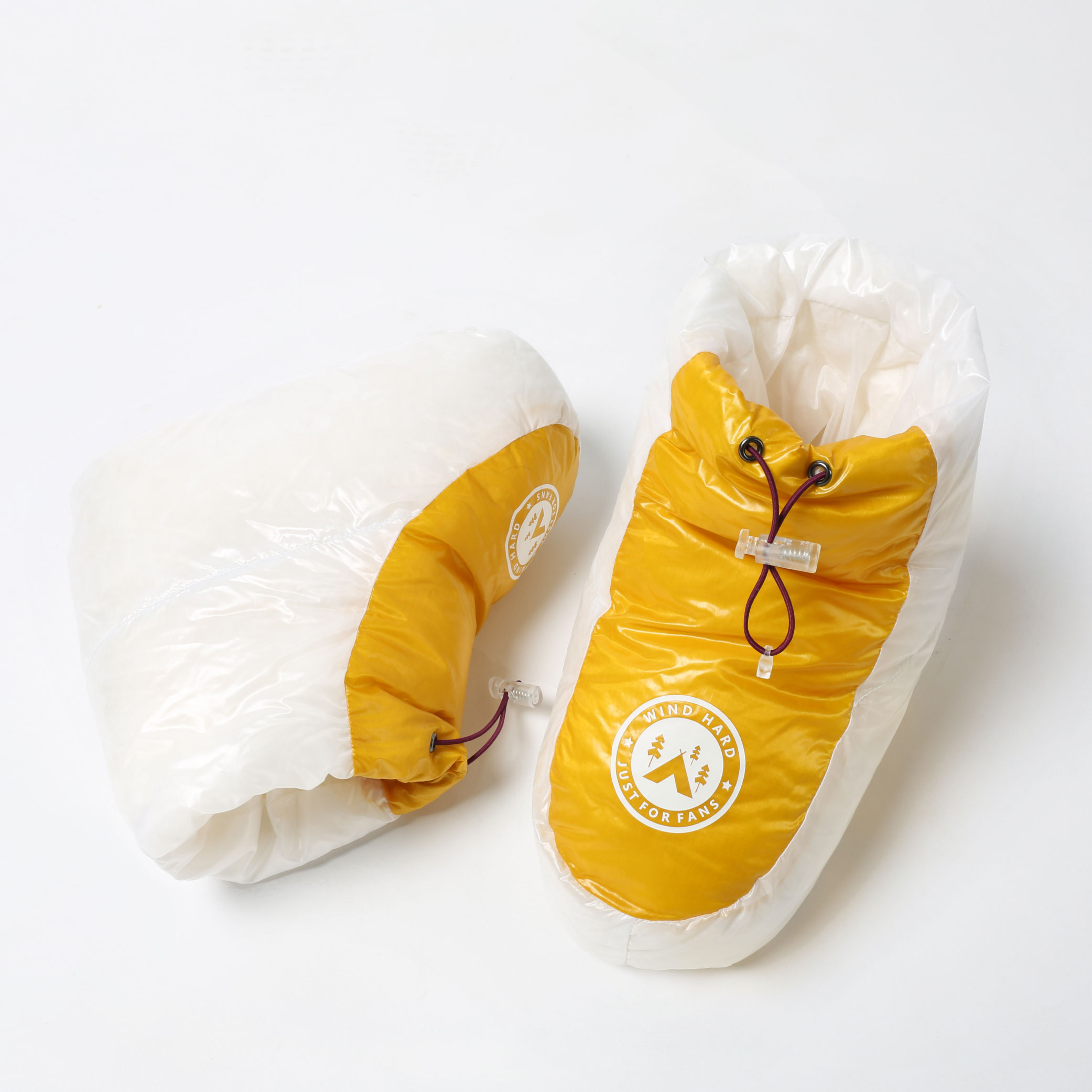 Aegismax Aegis Down Booties 10D chaussons duvet chaud