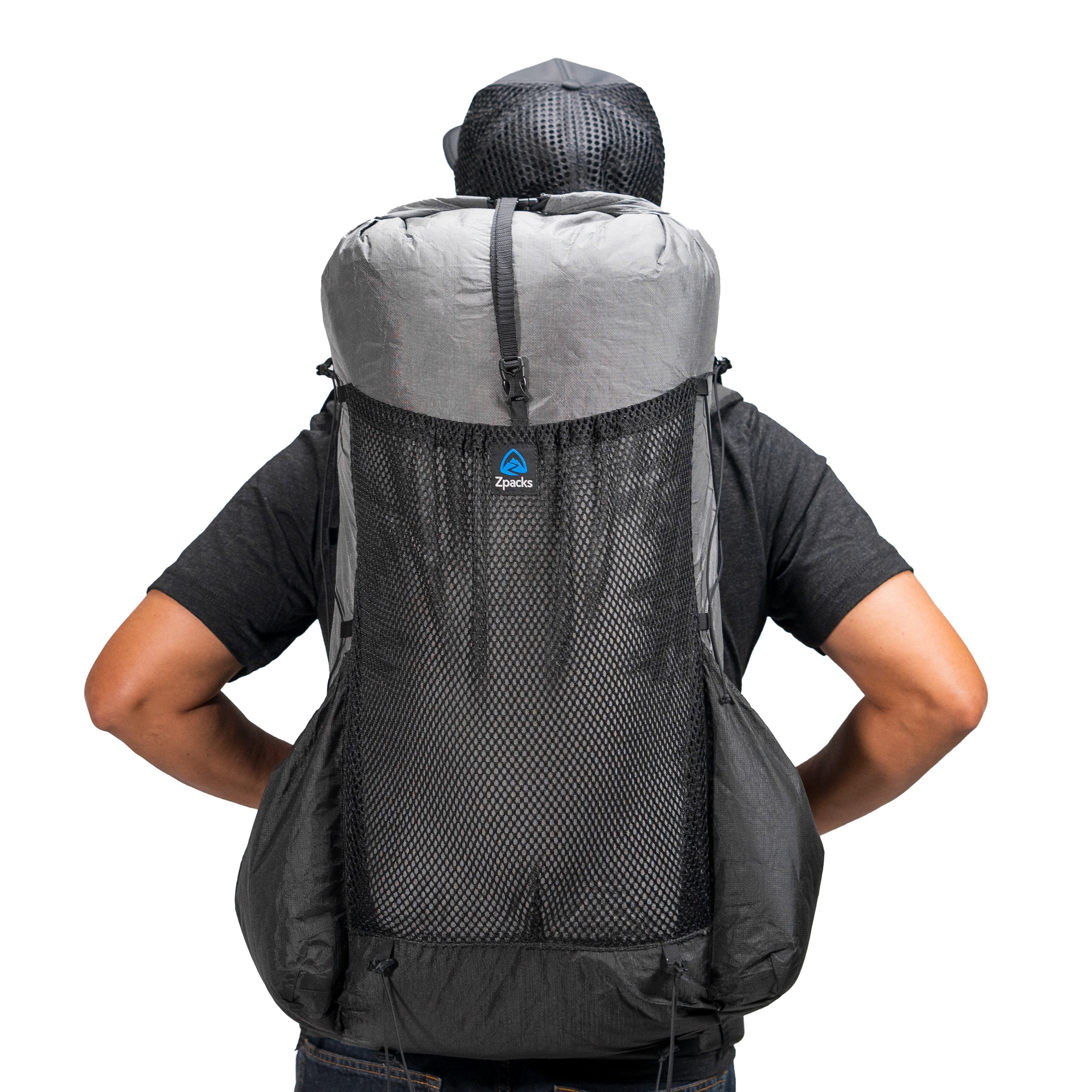 Zpacks Arc Haul Ultra 40L sac à dos noir ultraléger