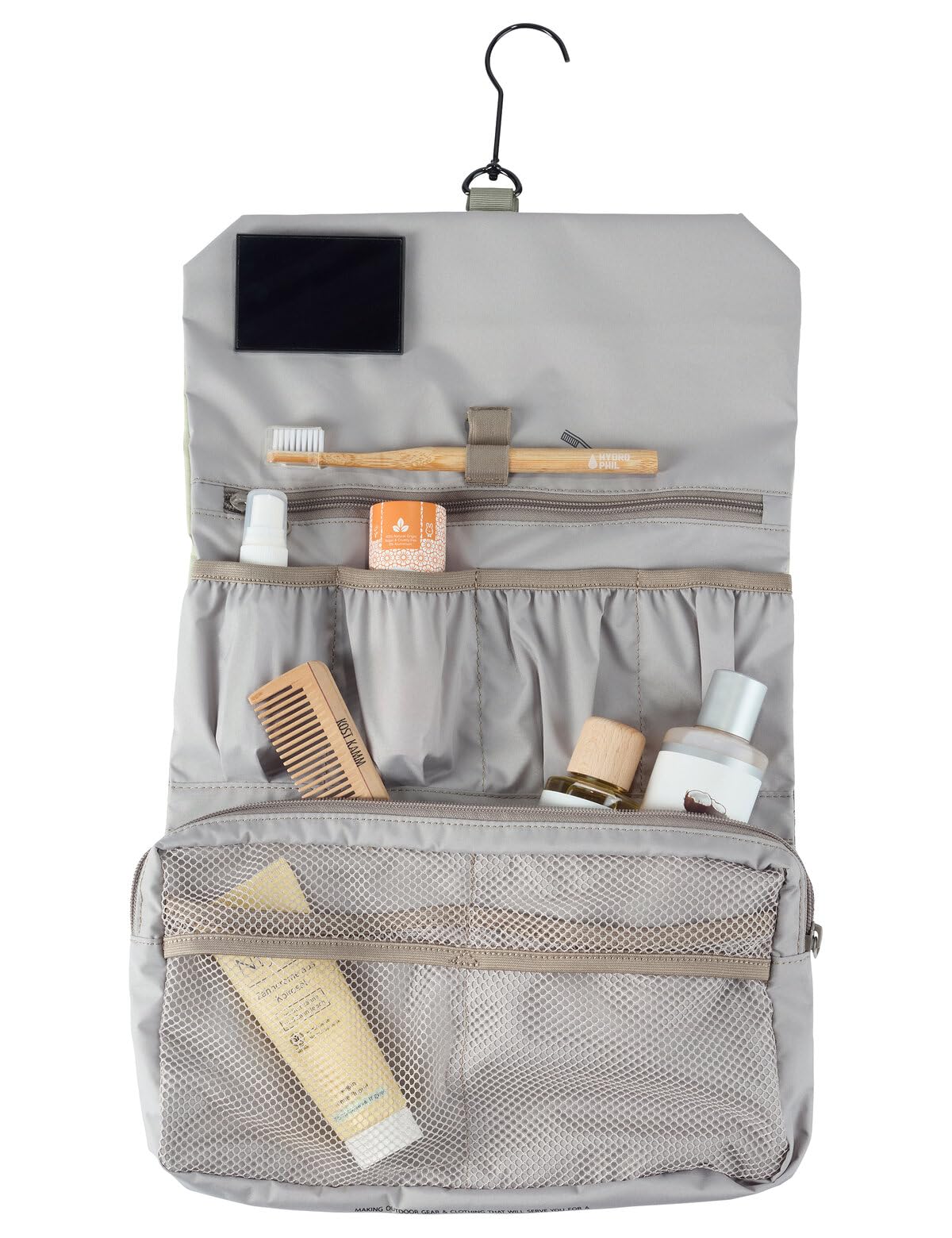 Vaude WegaWrap trousse toilette vert olive 2 L