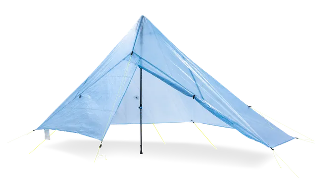Zpacks Hexamid Pocket Tarp abri ultraléger bleu