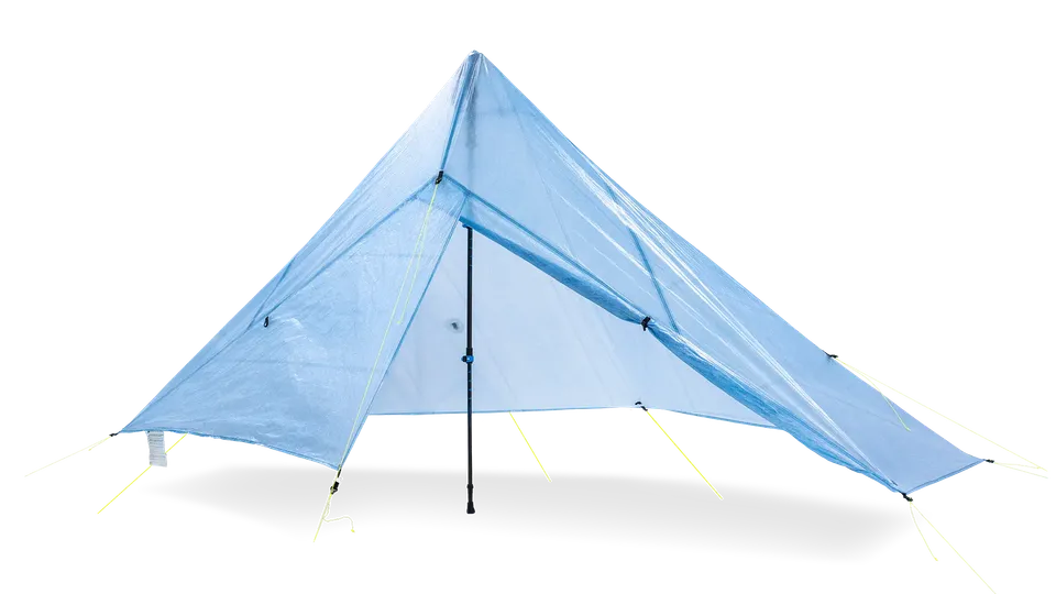 Zpacks Hexamid Pocket Tarp abri ultraléger bleu