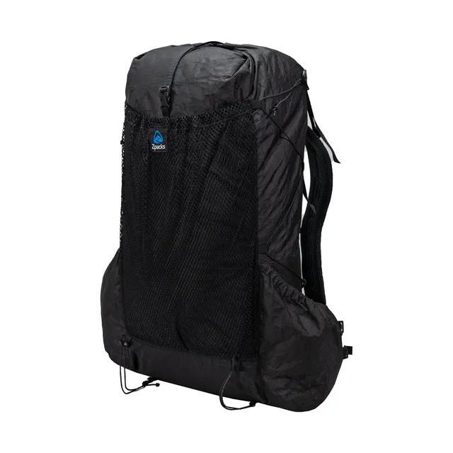 Zpacks Arc Haul Ultra corps sac à dos 60L Noir M