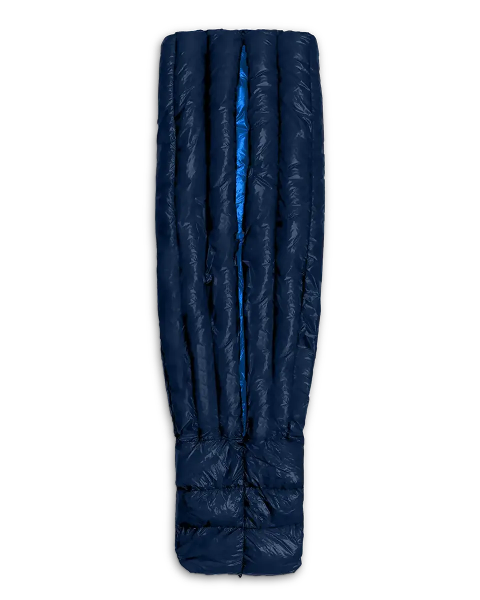 Zpacks 40F Summer Quilt couette Navy Broad Medium 40F