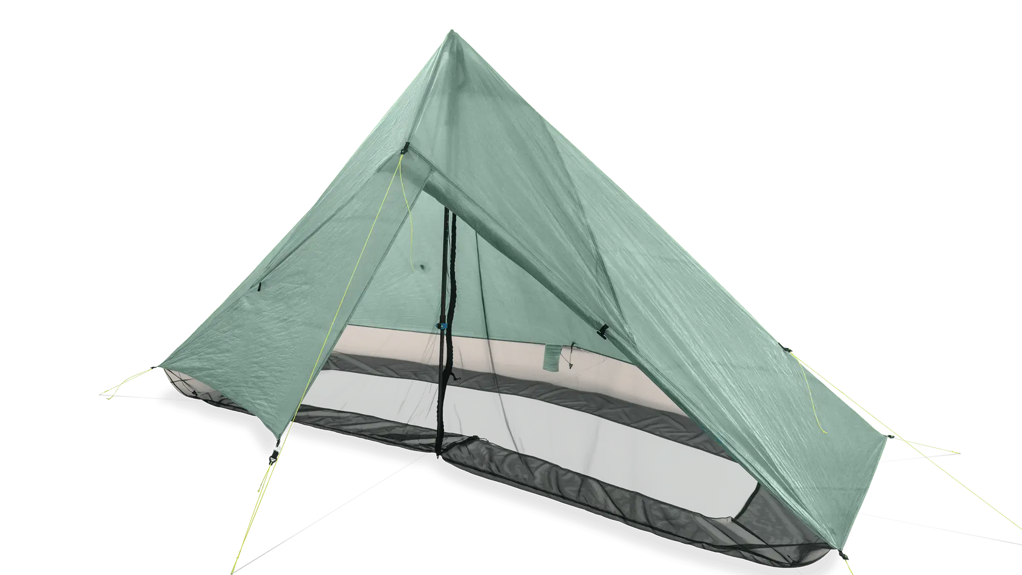 Zpacks Hexamid Tente Solo 1 Personne Bleue Sans Tapis de Sol