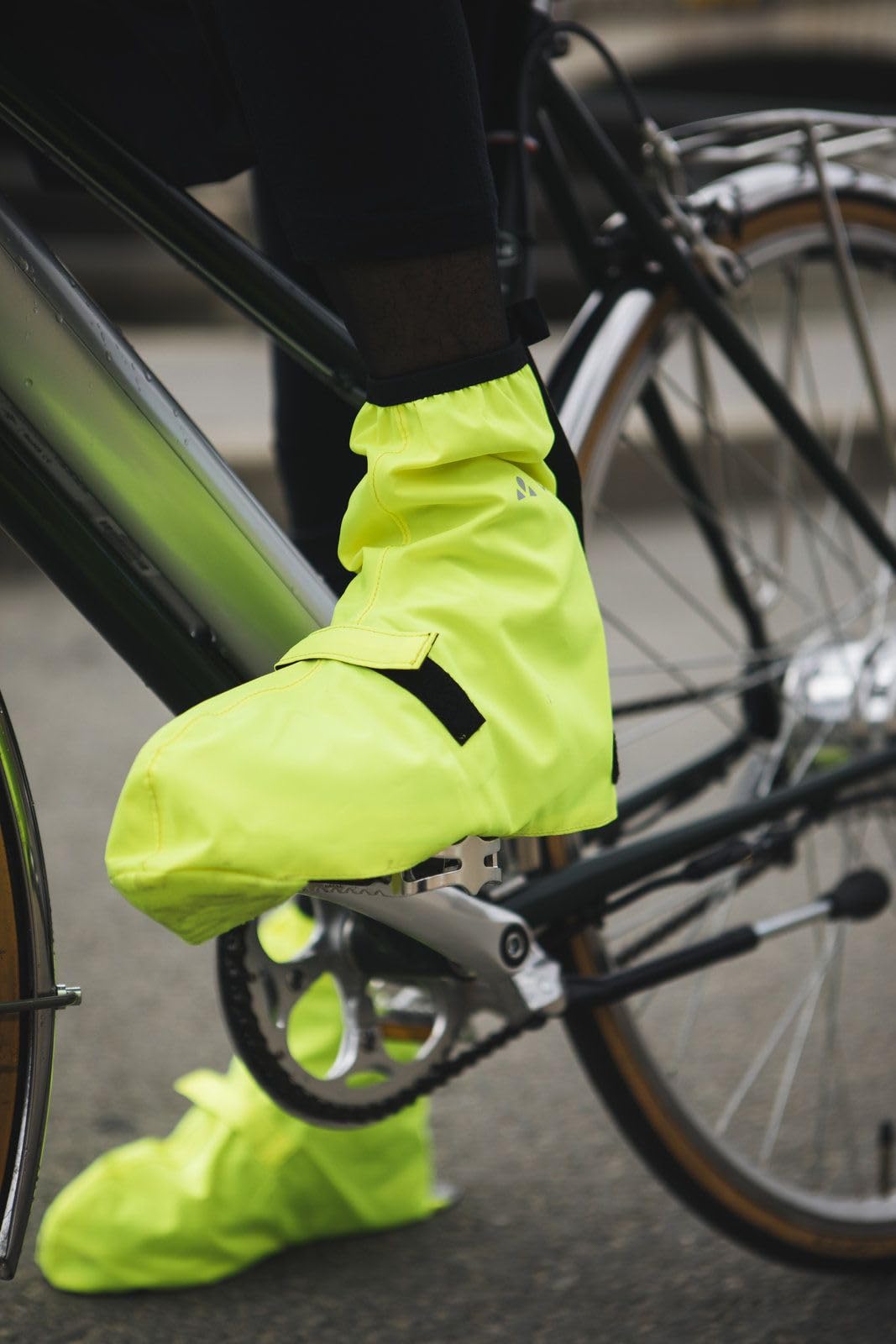 Vaude Bike Gaiter Surchaussures Pluie Noir Taille M 40-43